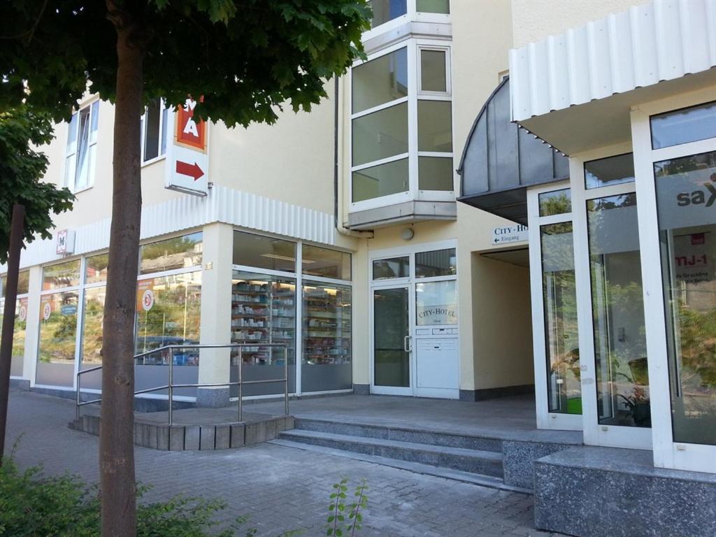 City Hotel Bauer Limabach - Oberfrohna Exteriör bild