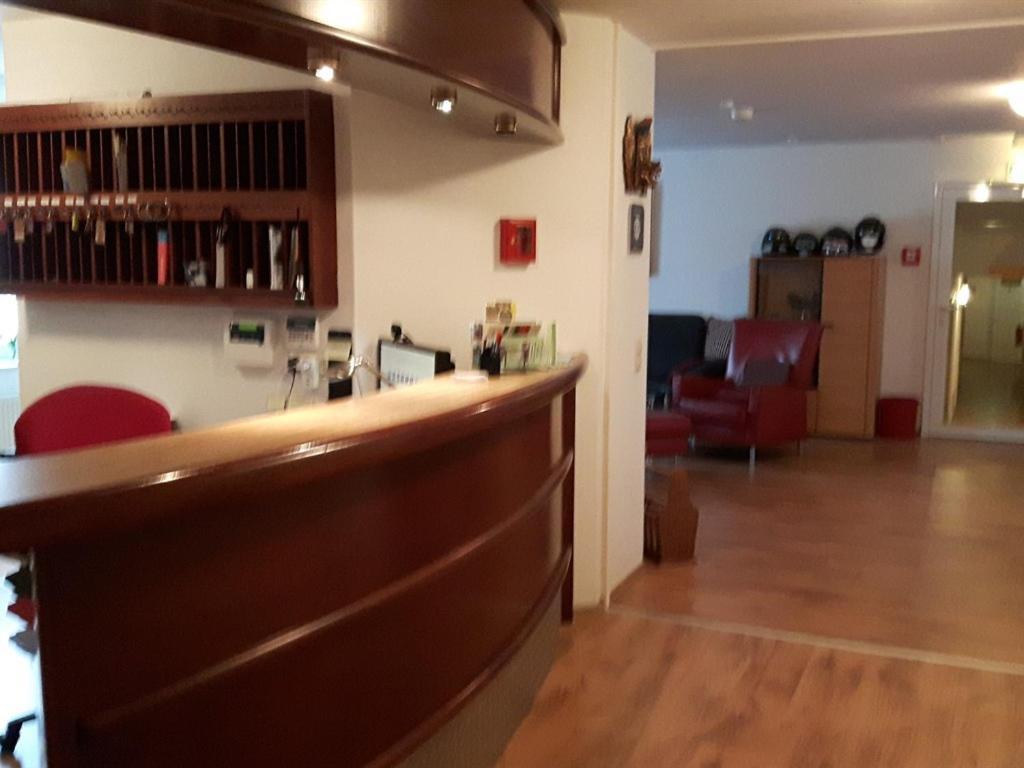 City Hotel Bauer Limabach - Oberfrohna Exteriör bild