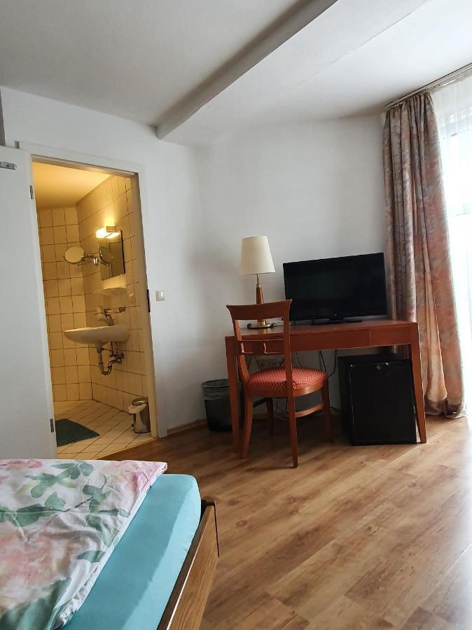 City Hotel Bauer Limabach - Oberfrohna Exteriör bild
